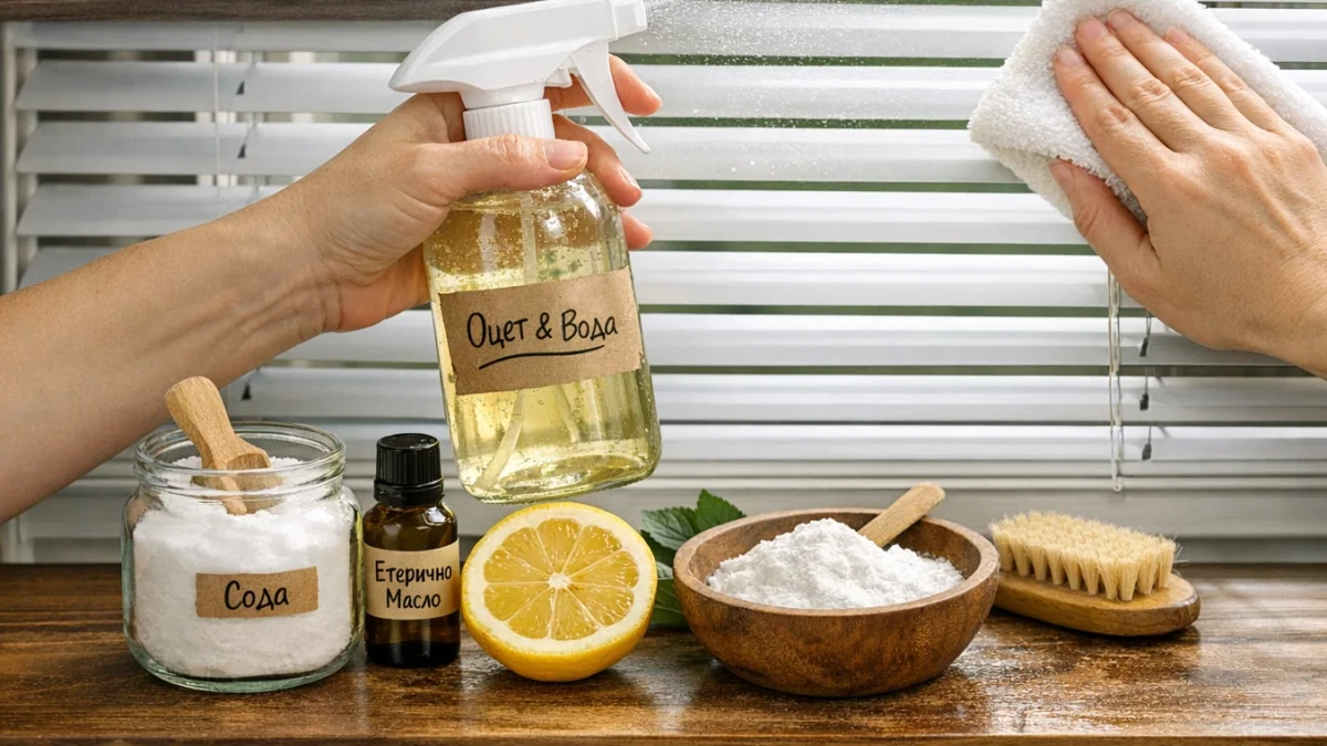 Съвети за домакини: Как да почистите бързо и лесно щори