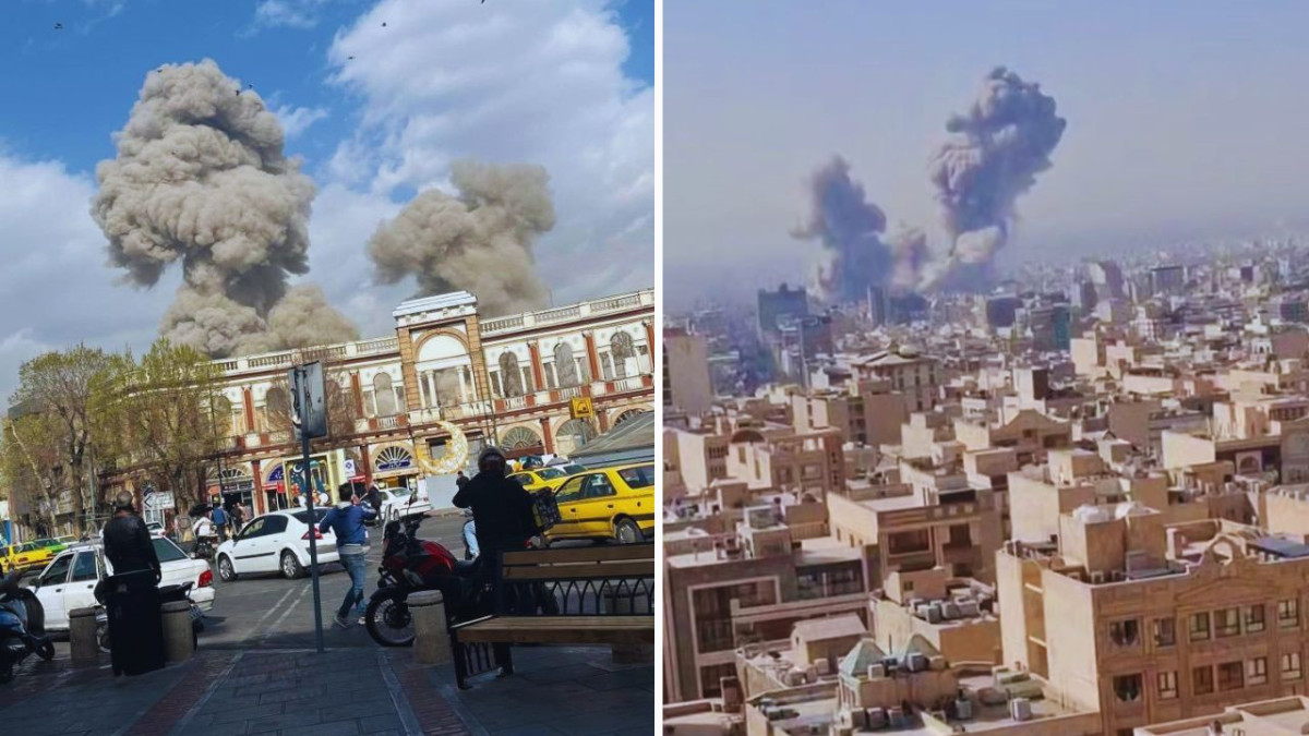 Израел и САЩ удариха Иран, експлозии разтърсиха Техеран