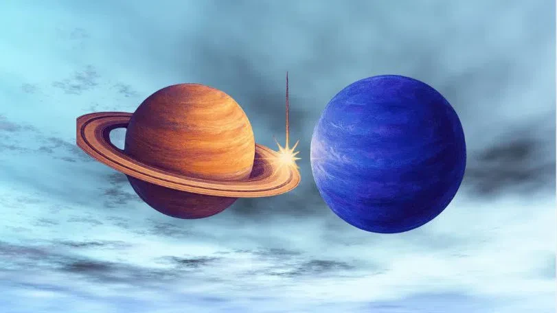 Велик момент: Съединението Сатурн-Нептун на 20 февруари 2026