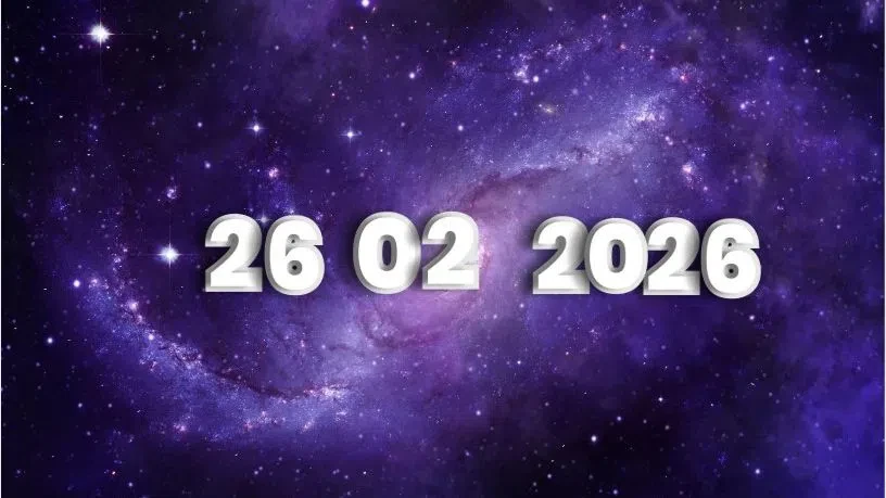 Огледалният код на Вселената: 26.02.2026