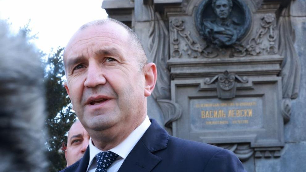 Румен Радев: Далеч сме от Васил Левски – трябват дела, а не думи