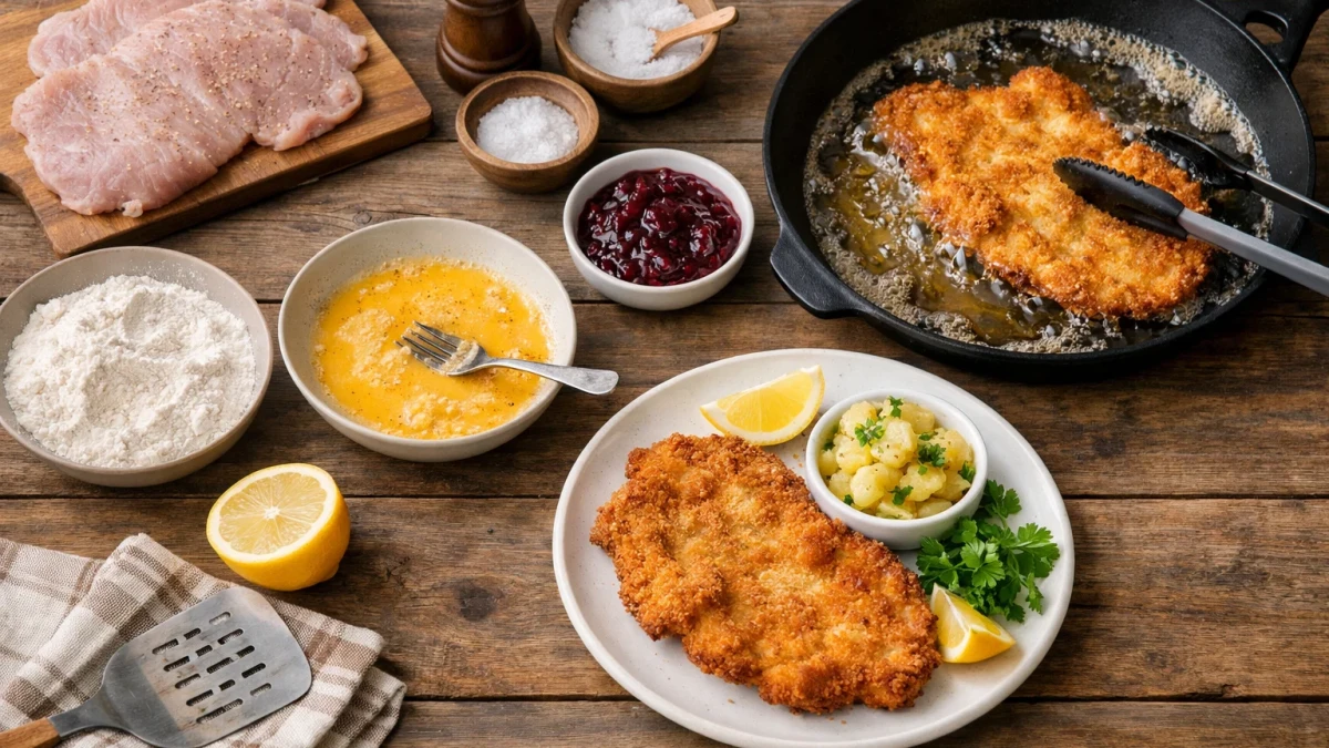 Рецепта: Как да приготвим перфектния виенски шницел по традиционна рецепта