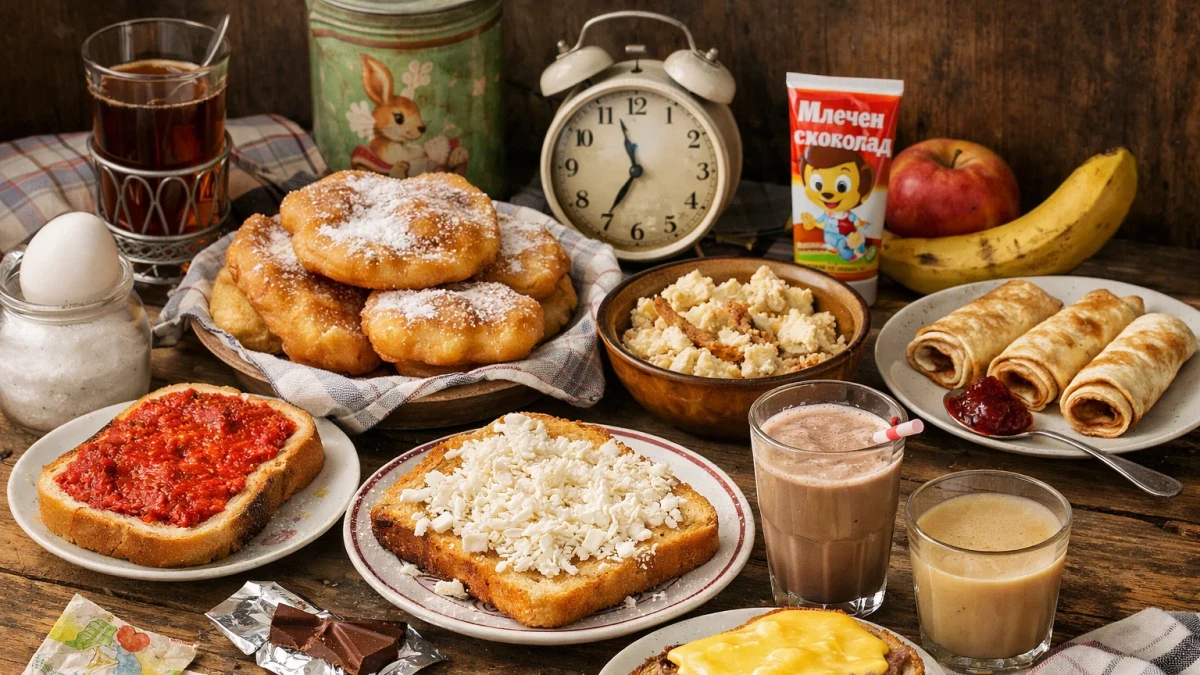 Забравени закуски от нашето детство