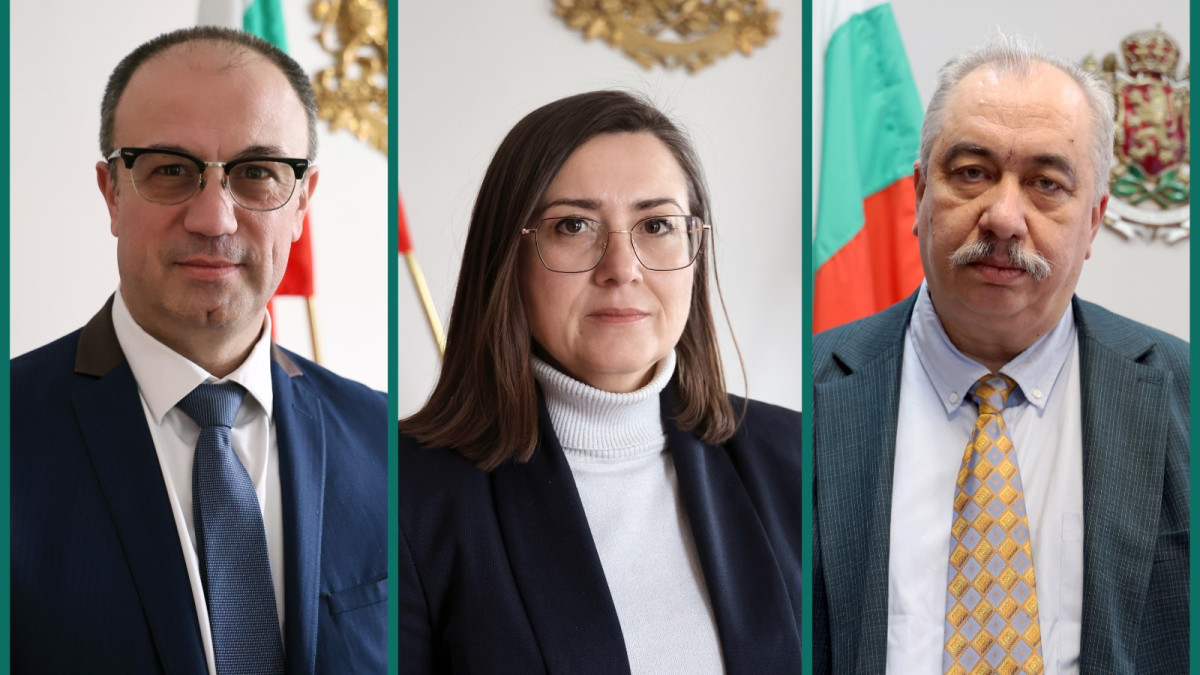 Разпределени са ресорите на заместник-министрите на здравеопазването от екипа на министър Околийски