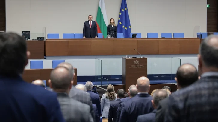 Последен работен ден за депутатите от 51-вото Народно събрание