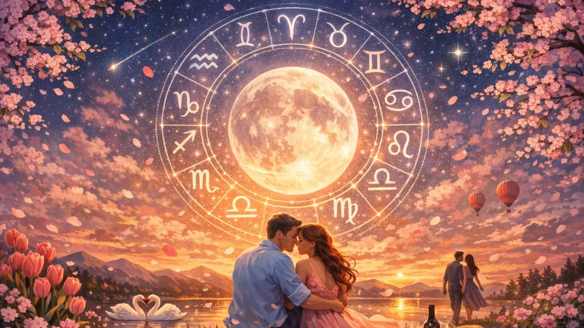 Голям любовен месечен хороскоп за април 2026