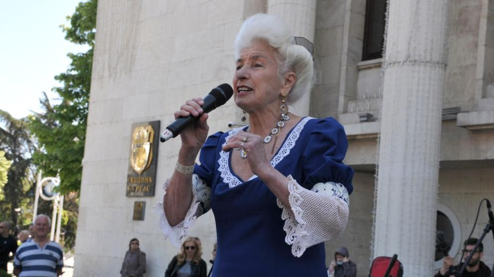 Народната певица Янка Рупкина е в болница в тежко състояние