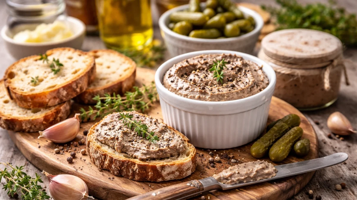 Домашен пастет – рецепта, съвети и начин на приготвяне