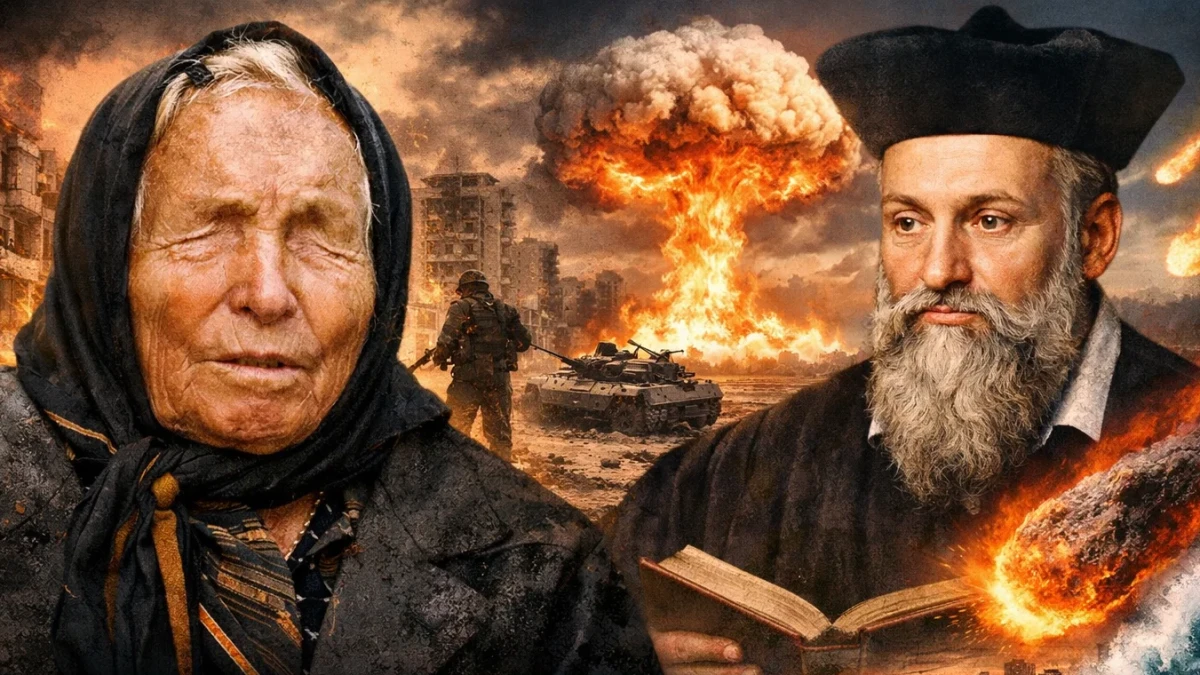 Стряскащите прогнози на Ванга и Нострадамус за 2026-та вече са факт