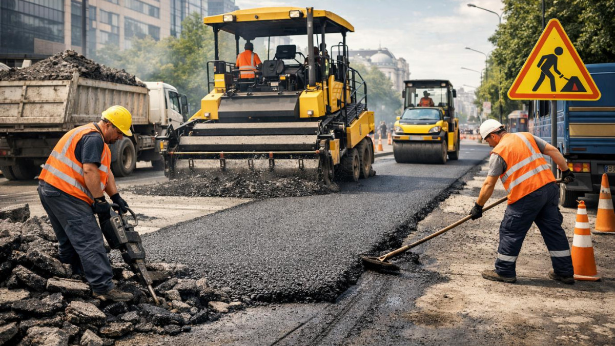 Как се променя градската среда чрез модерна инфраструктура