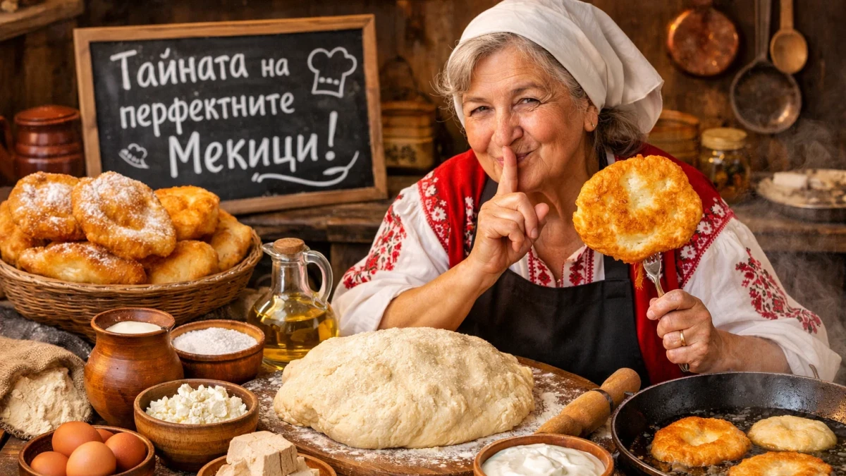 Тайната на перфектните мекици: как да постигнем идеална текстура и вкус