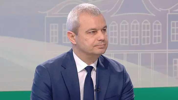Костадин Костадинов: Връщаме лева и сваляме цените на горивата