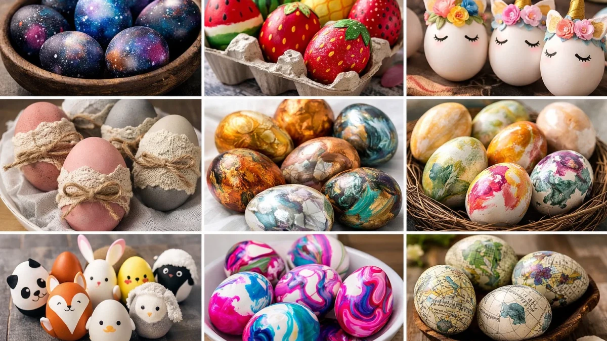Най-интересните и нестандартни начини за боядисване на яйцата за Великден