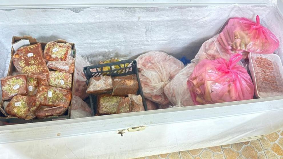 Разкриха нелегална кланица в частен дом край Димитровград