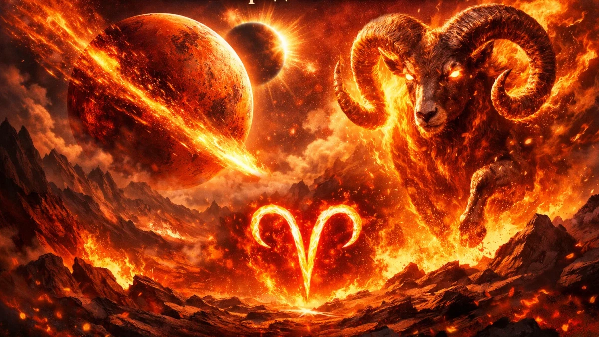 Марс в Овен: огненият заряд на новия сезон