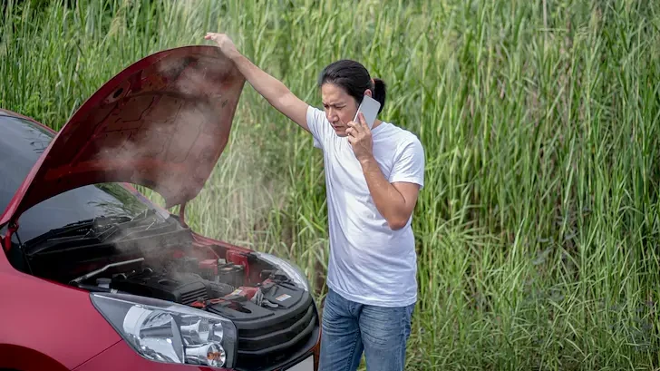 Пълно казанче с антифриз не спасява блока от прегряване