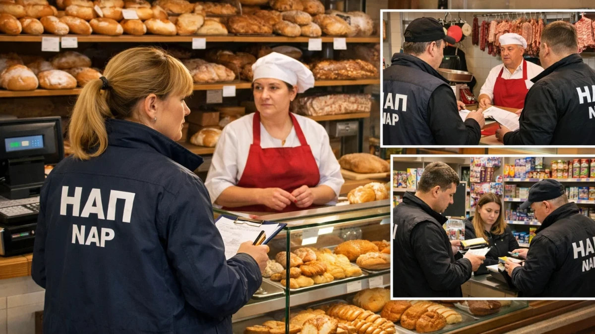 През първите дни на април НАП провери близо 150 хранителни магазини, пекарни и месарници
