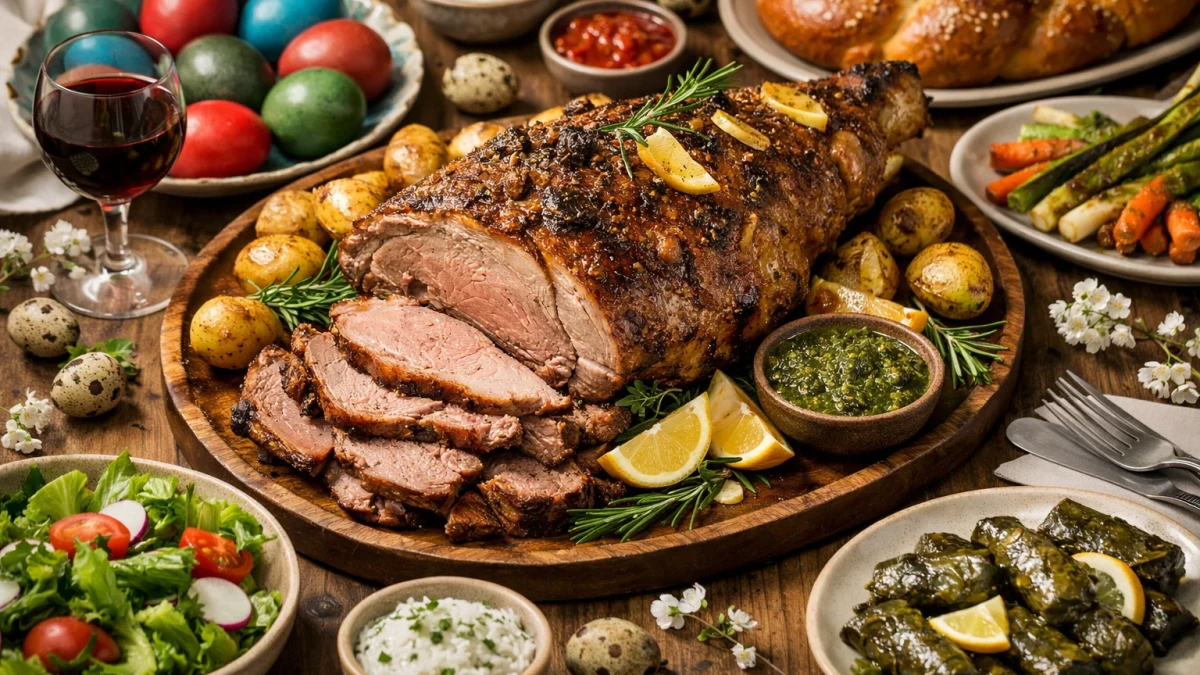 Рецепта за перфектното агнешко за обяда на Великден