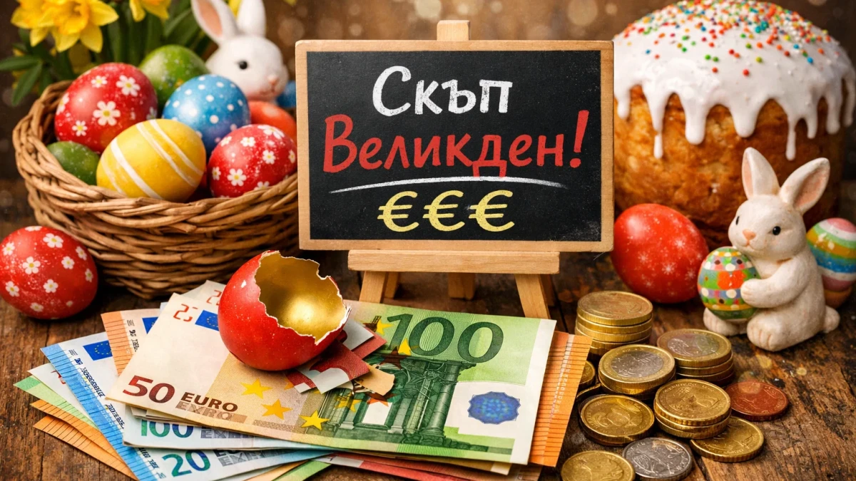 Колко ще похарчат съседите за Великден тази година