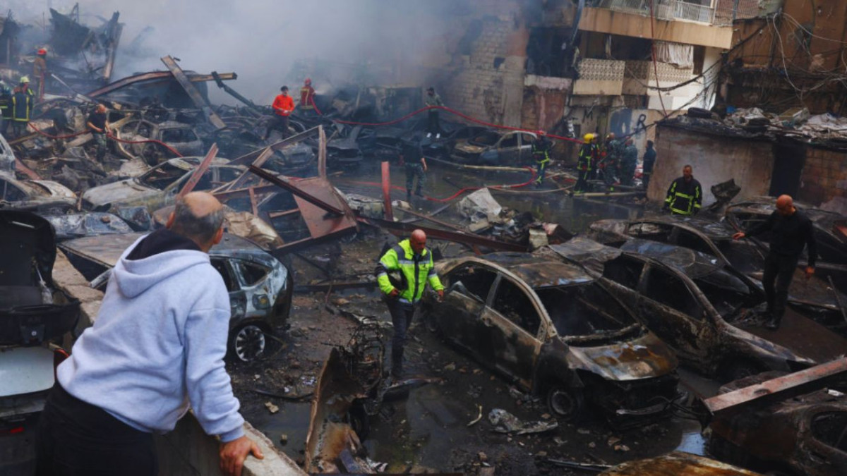 Ливан в траур след най-смъртноносната ескалация от месеци, войната в региона продължава