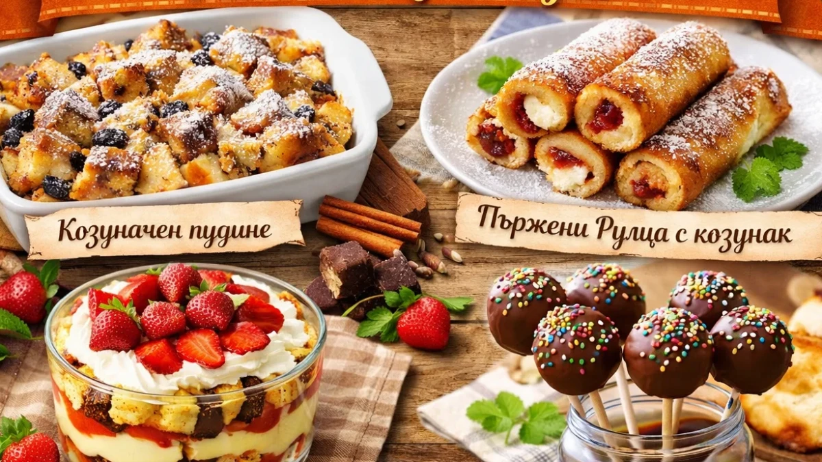 Какво да правя с останалия козунак: Пълно ръководство с рецепти