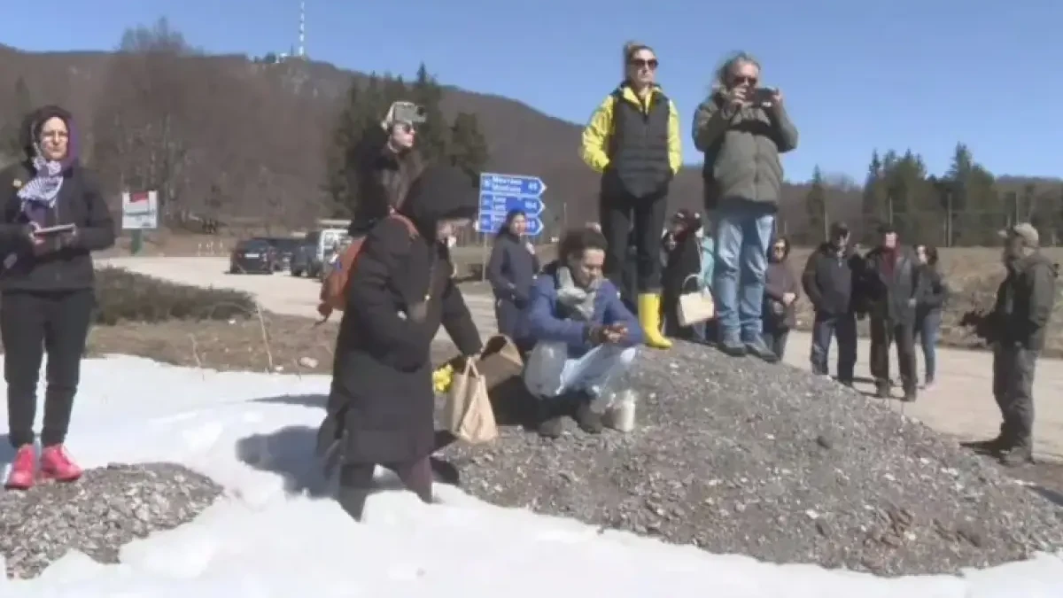 Близки на загиналите в случая „Петрохан“ поставиха паметна плоча