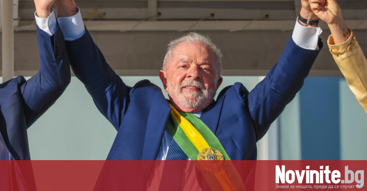 Бразилският президент Лула да Силва заяви че Съединените щати трябва