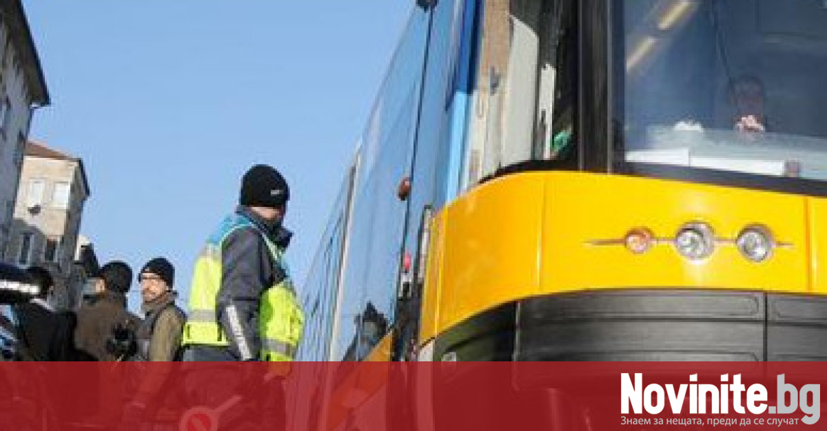 80 годишна жена беше влачена от трамвай в София Инцидентът