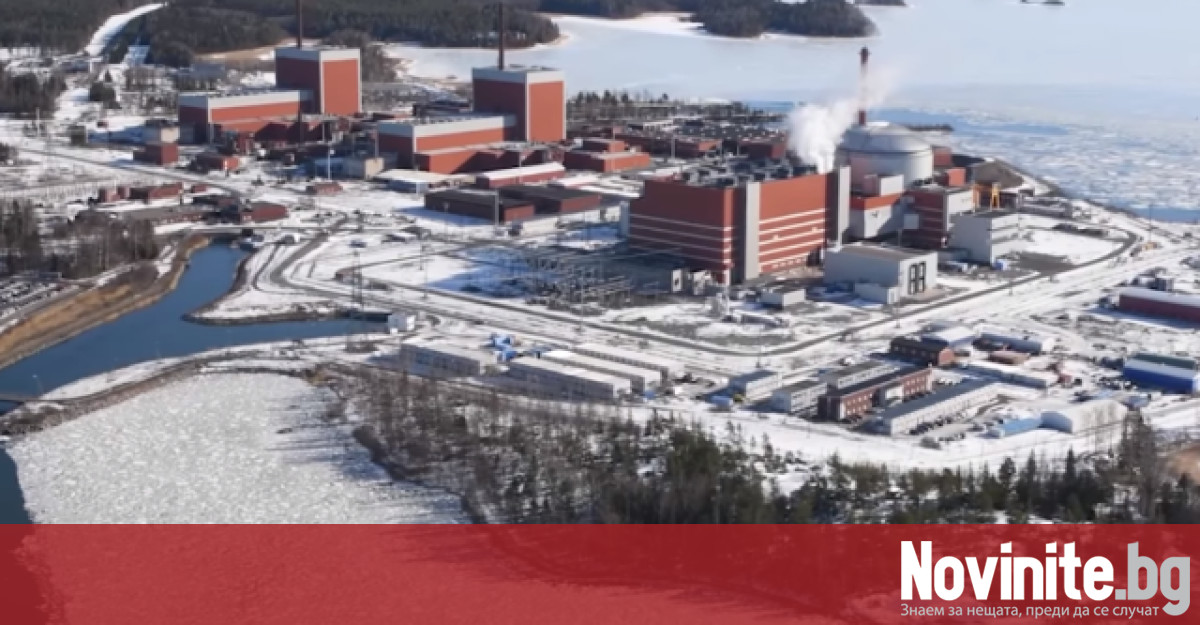 Финландският ядрен реактор Олкилуото 3 който ще е най големият в