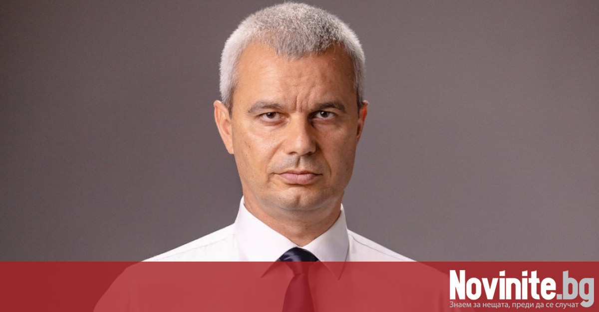 Депутатите от Възраждане няма да подкрепят номинацията на Росен Желязков