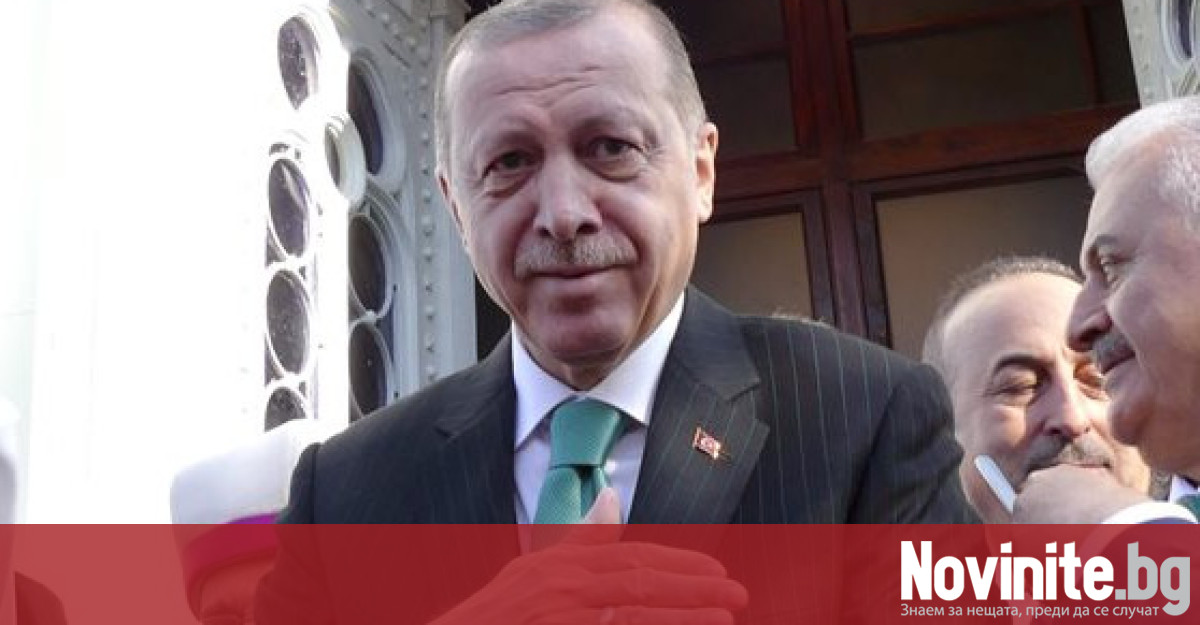 Турският президент Реджеп Тайип Ердоган ще участва чрез видеоконферентна връзка