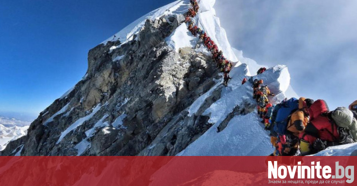 Американски алпинист е загинал на Еверест съобщи организаторът на експедицията