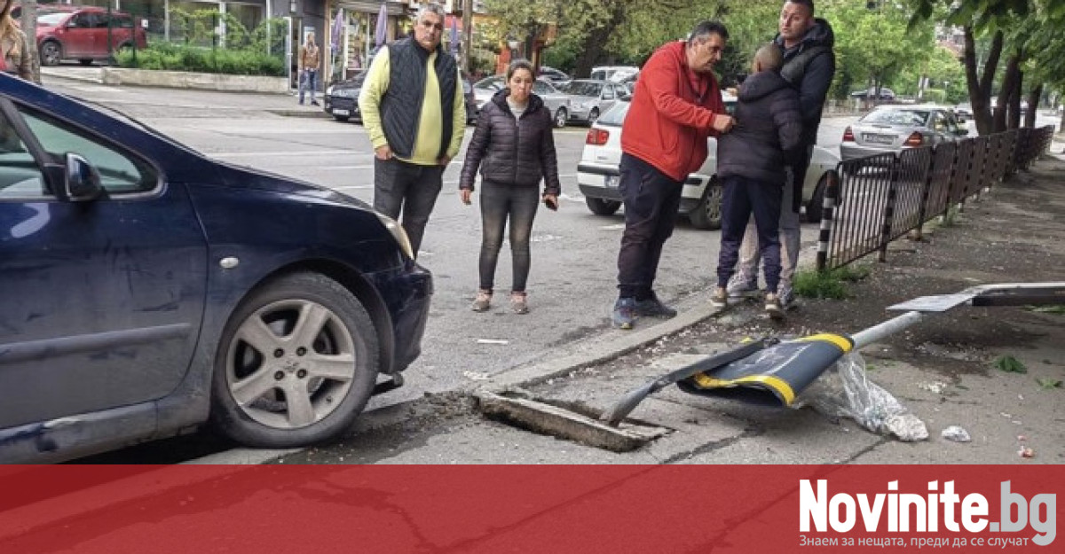 10 годишно дете шофирало автомобил по улиците на столичния квартал Слатина