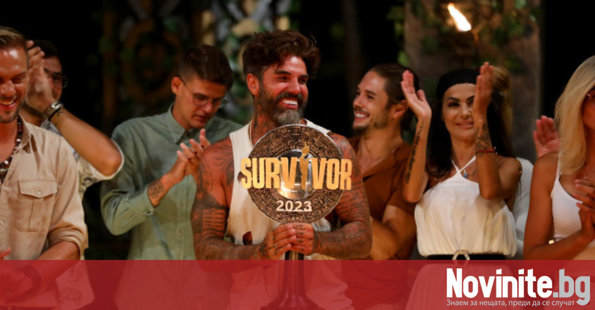 Големият победител в седмия сезон на Survivor най вълнуващото непредвидимо