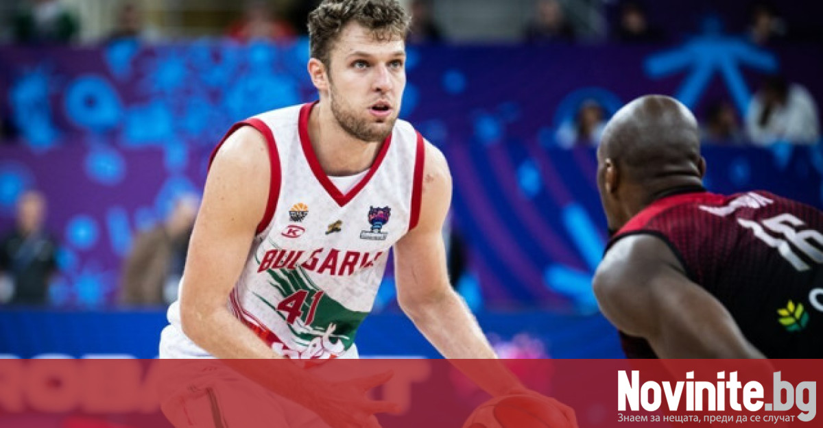 Българският национал Александър Везенков получи поредно признание от баскетболните специалисти