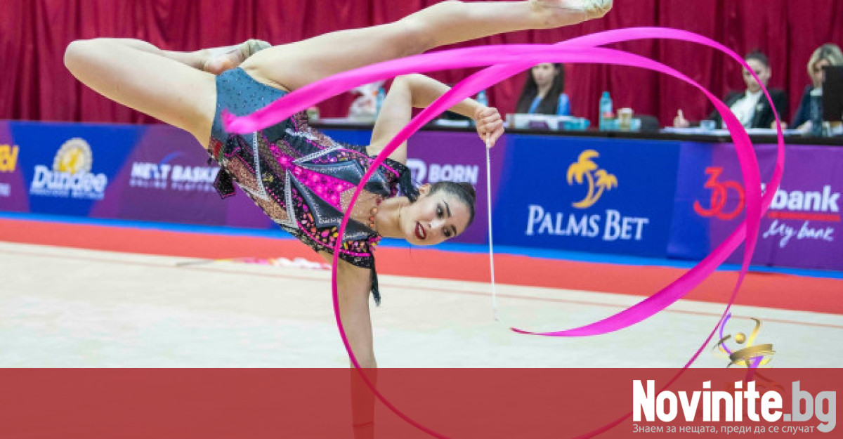 Златното момиче на българската художествена гимнастика Катрин Тасева роди Красавицата е
