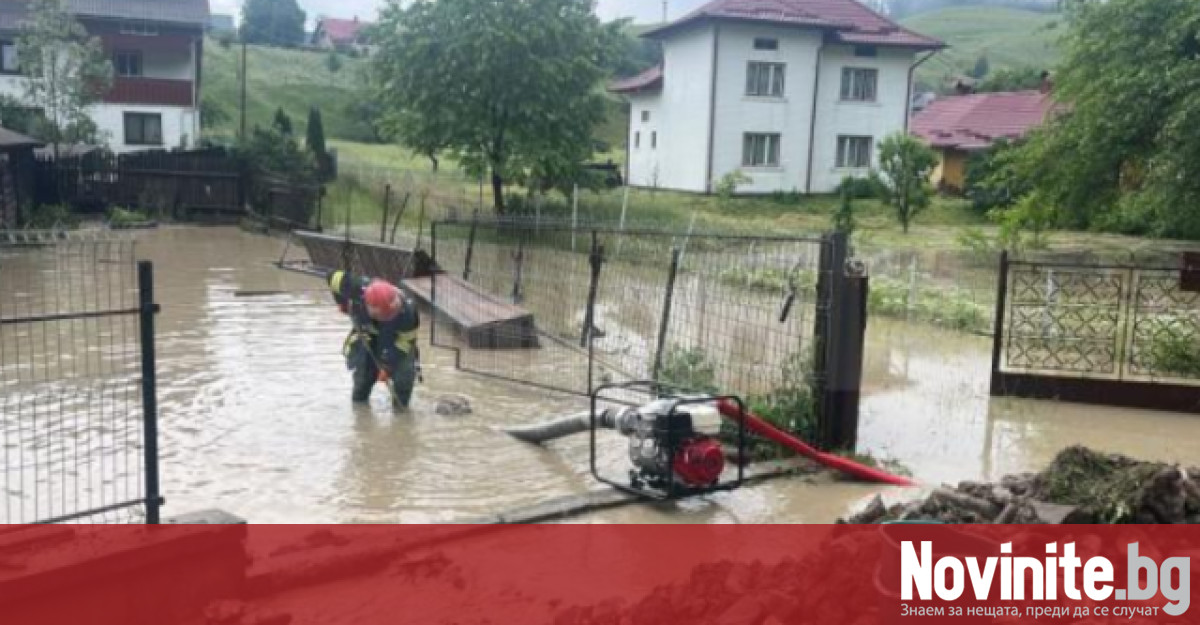 Румънските пожарникари са се намесили през последните 24 часа в