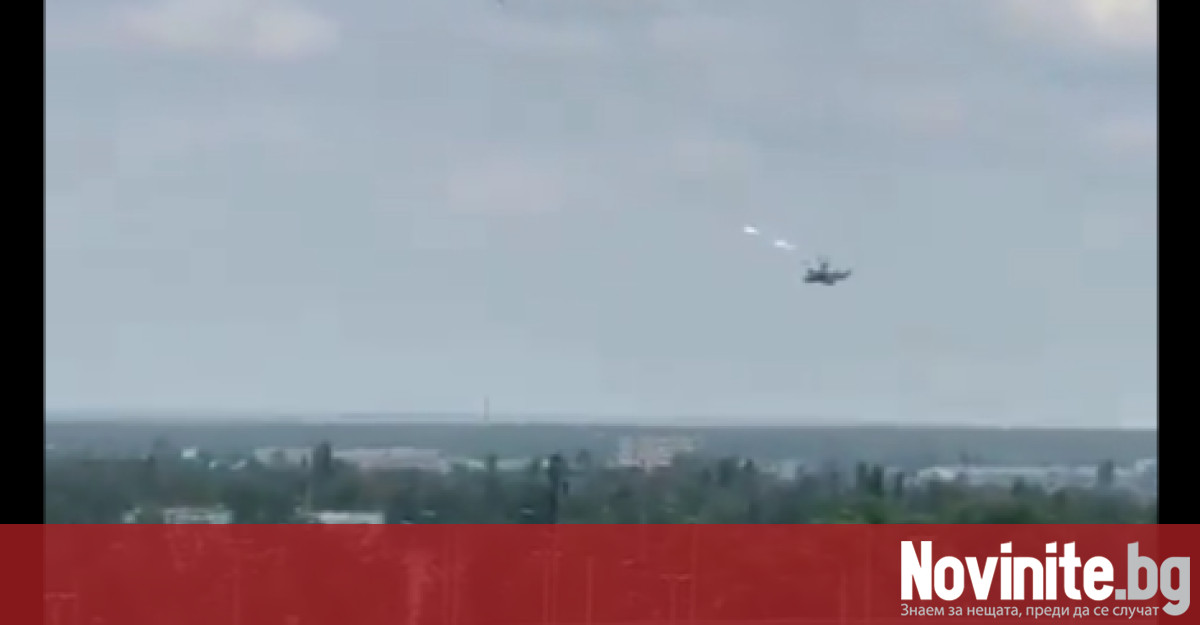 Руски военни хеликоптери откриха огън по конвой с наемници на