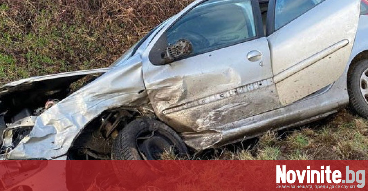 Тежка катастрофа на пътя Приморско Китен има загинал и ранени съобщиха