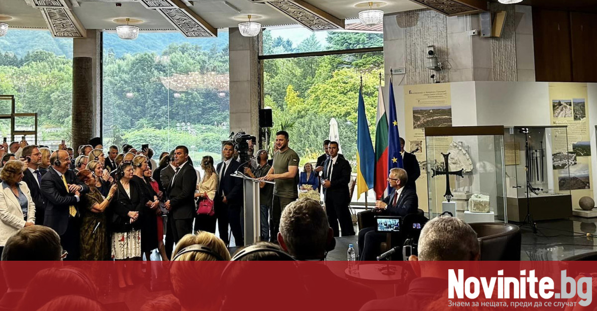 Българският премиер с първи коментар след визитата на Володимир Зеленски