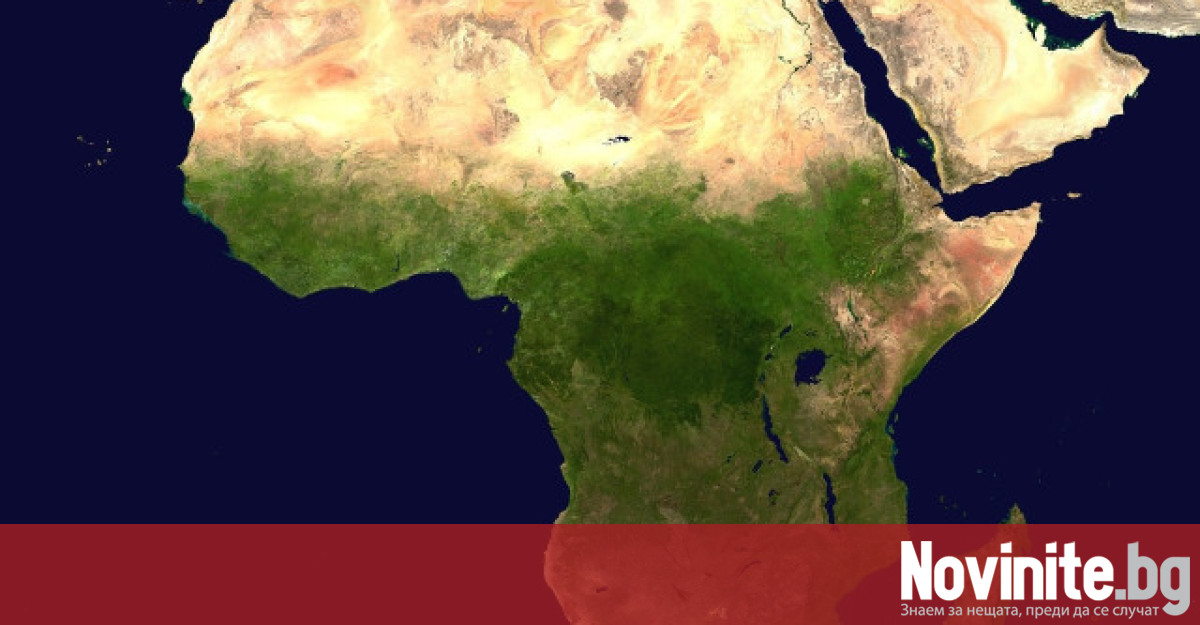 Масивен разлом който преминава през Африка ще раздели континента на