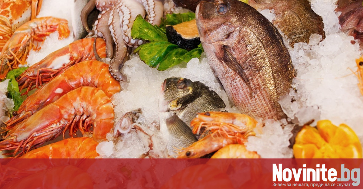 Москва забрани вноса на рибни продукти и морски деликатеси от