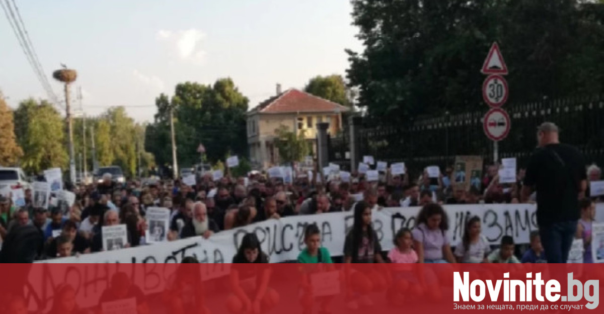 Протестите на хората от Цалапица продължават От 19 часа тази