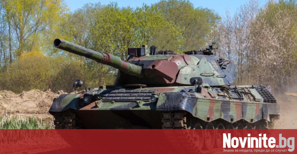 Десетки употребявани танкове Леопард 1 принадлежали някога на Белгия са