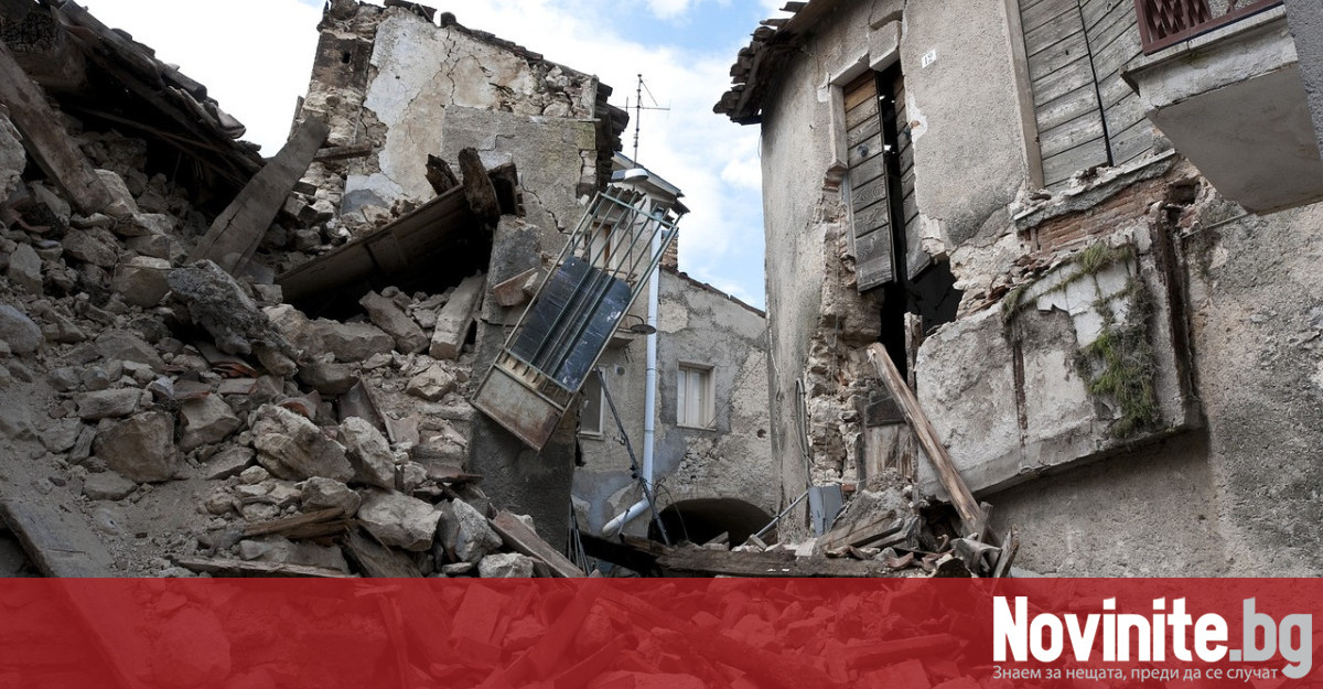 Земетресение с магнитуд от 5 3 по Рихтер удари Турция късно