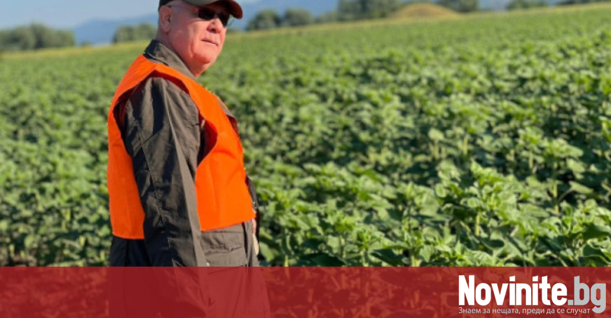 Министърът на земеделието Кирил Вътев призова българските производители на плодове