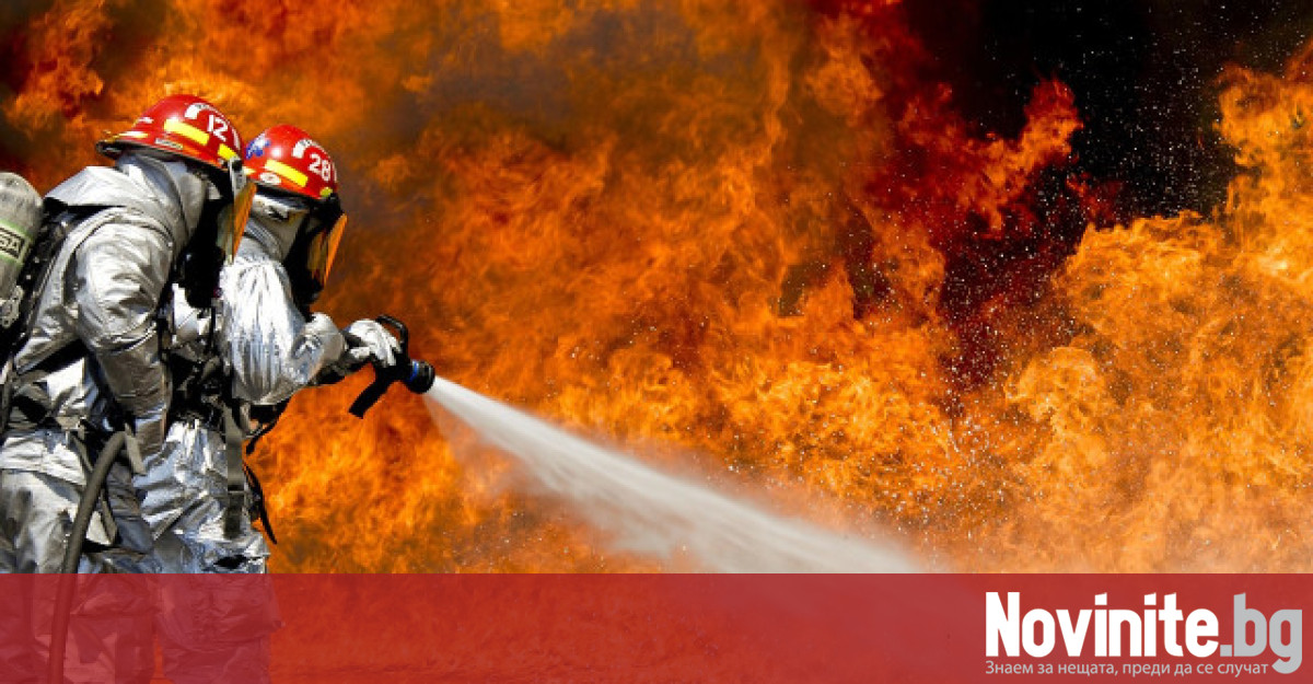 Пожарът край свиленградските села Младиново и Пъстрогор се разраства на