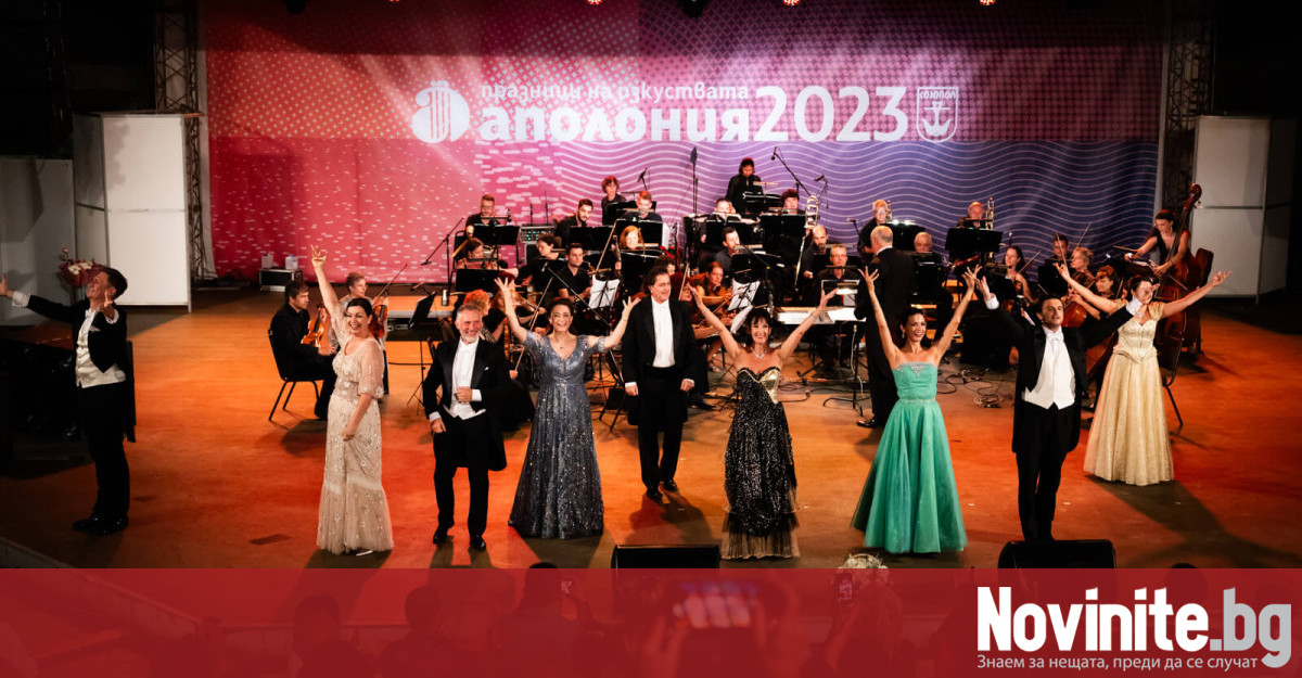 Великолепните оркестър балет и солисти на Национален музикален театър Стефан