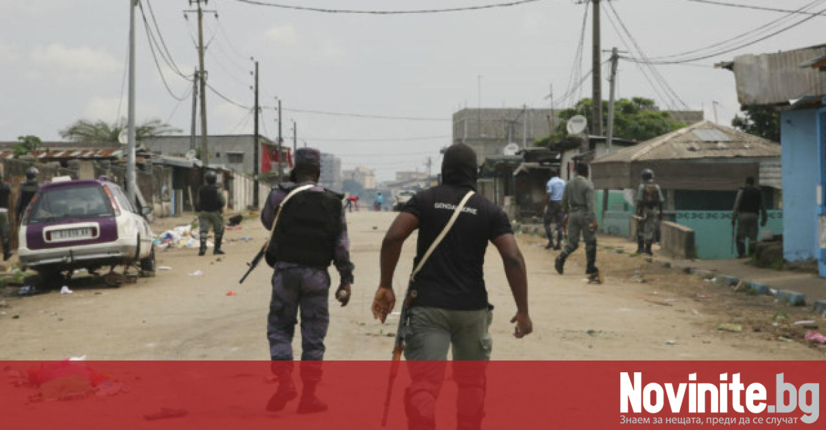 Армията в Габон бивша френска колония обяви действия за разпускане