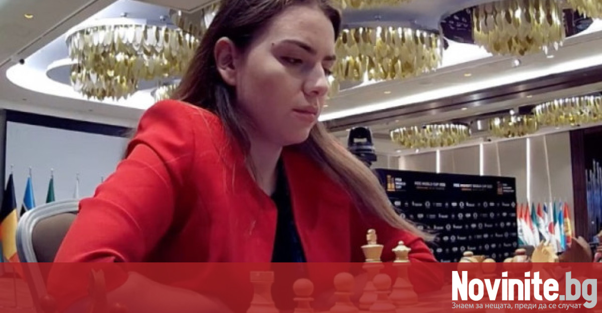Сребърната медалистка от Световната купа по шахмат Нургюл Салимова записа